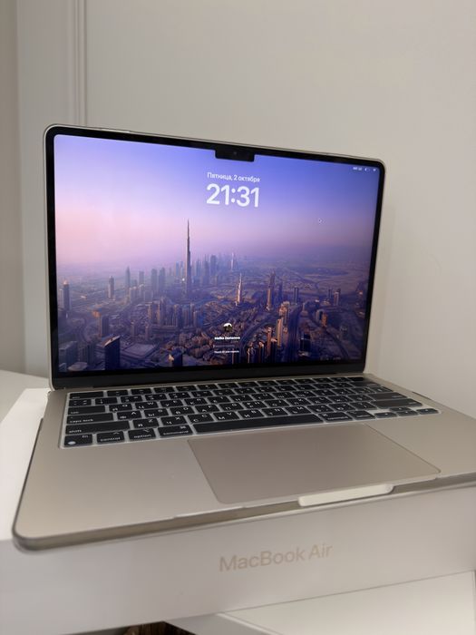 Macbook Air M2 2022года