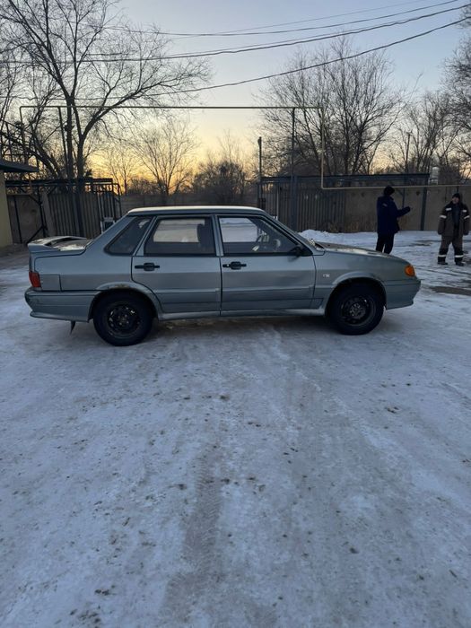 Продам ваз 2115, 2007, газ-бензин