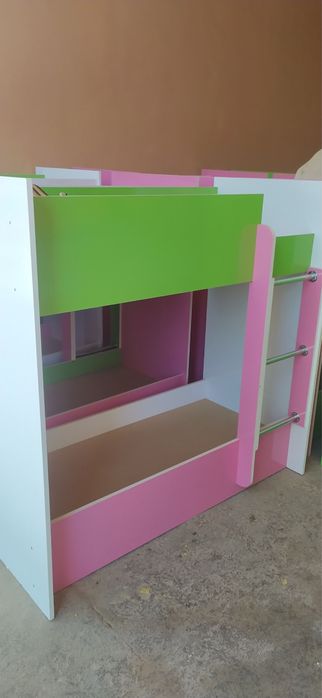 Bogcha Bolalar uchun 2 etajli krovat 10 dona