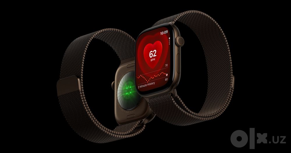 Apple Watch 12 46 mm Bronze