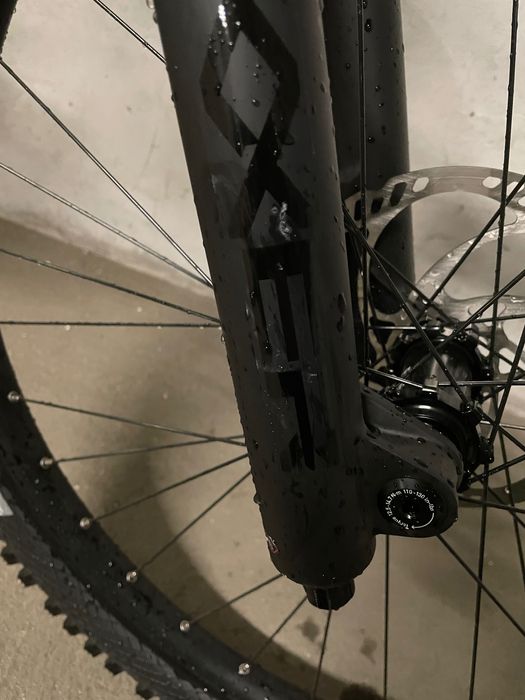 MTB Велосипед Cube Two15 PRO 27.5 RAW BLK