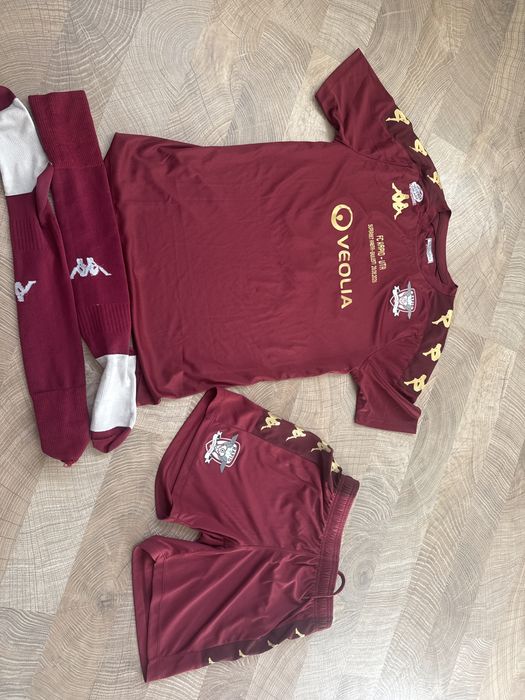 Sort tricou jambiere FC RAPID 10-12 ani