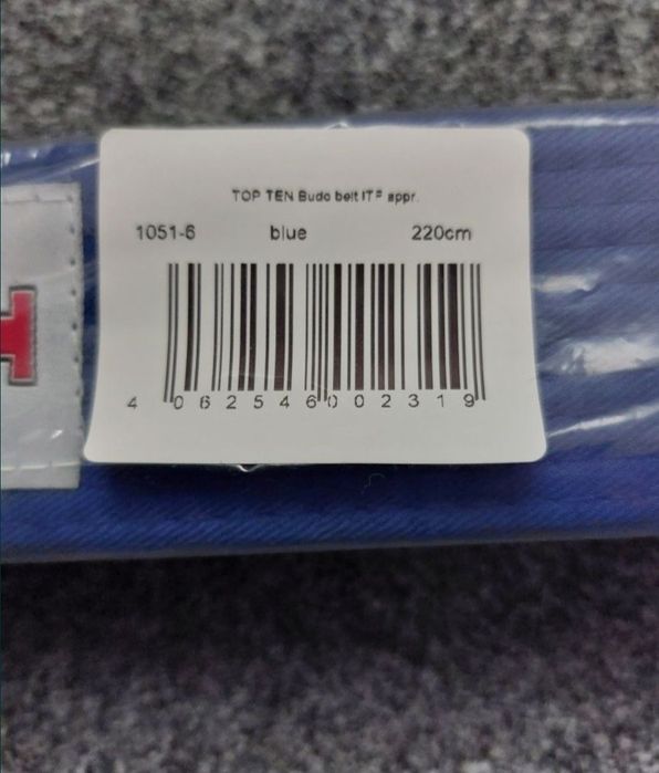 Centura Taekwondo Albastra Top Ten