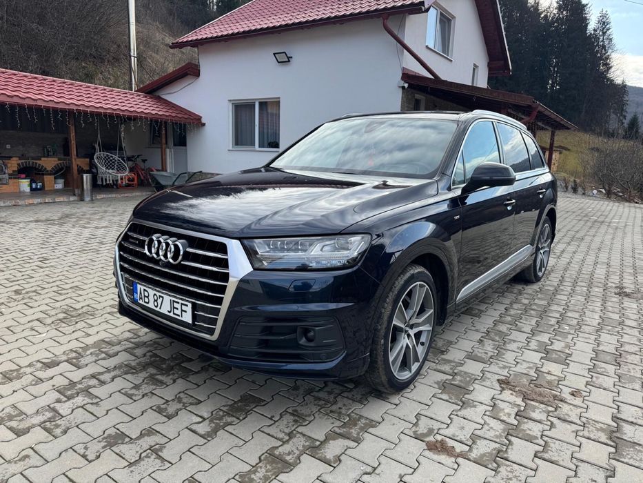 Se vinde Audi Q7