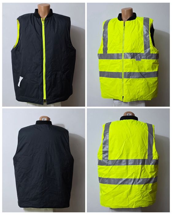 STONEKIT Jachetă nouă de înaltă vizibilitate 4 în 1 Engelbert Strauss