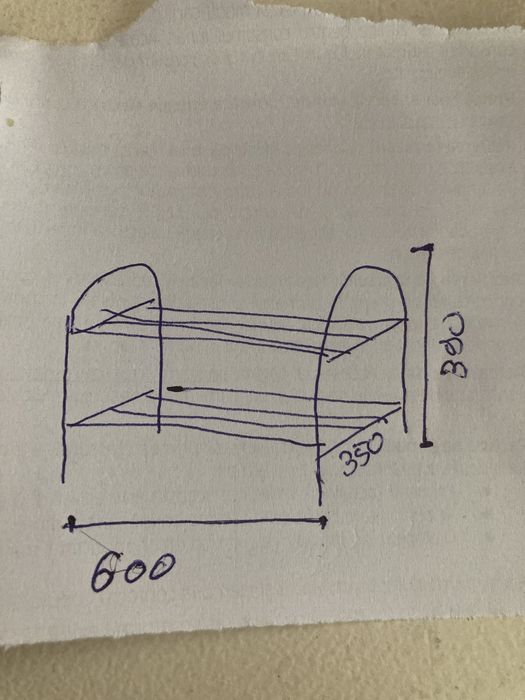Raft pantofi 50lei . Raft metalin incaltaminte 50lei