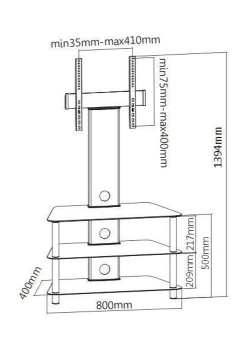 Продам полку для телевизора