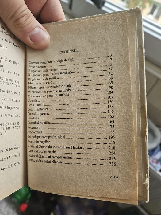 Carte religioasa romaneasca 480 pagini