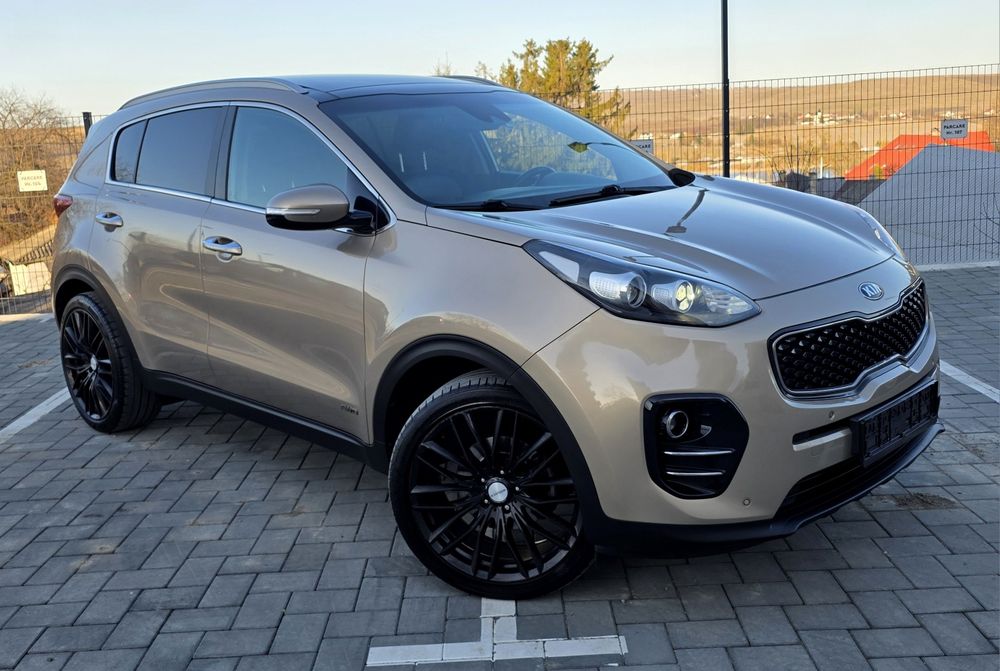 KIA Sportage 2016 — imagine 2