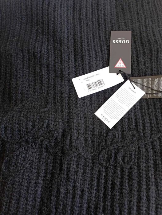 Плетен шал с вълна LEXIE Guess - НОВ