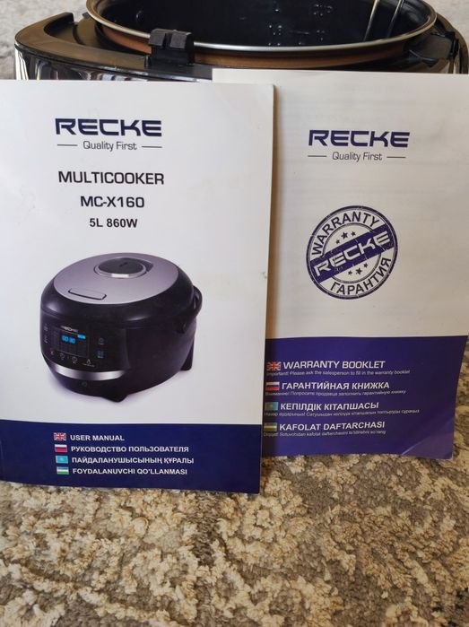Мультиварка Recke MC-X160