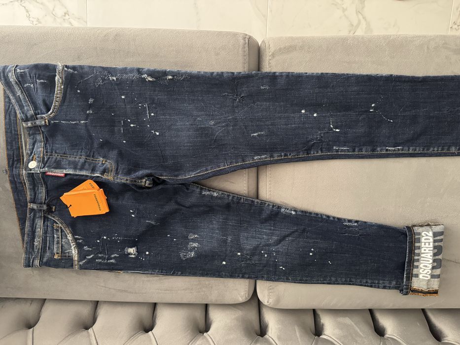 Blugi  Dsquared 2 marime 50