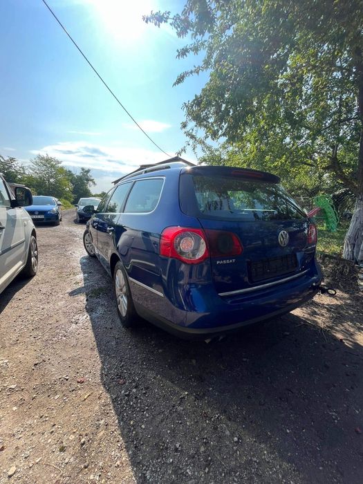 VW Passat b6 2.0 TDI DSG