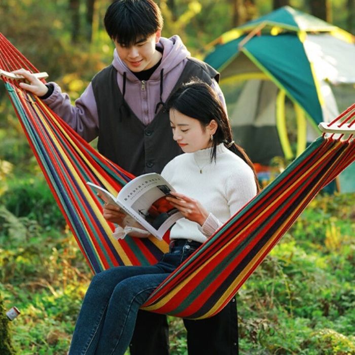 Прочный гамак для дачи и отдыха