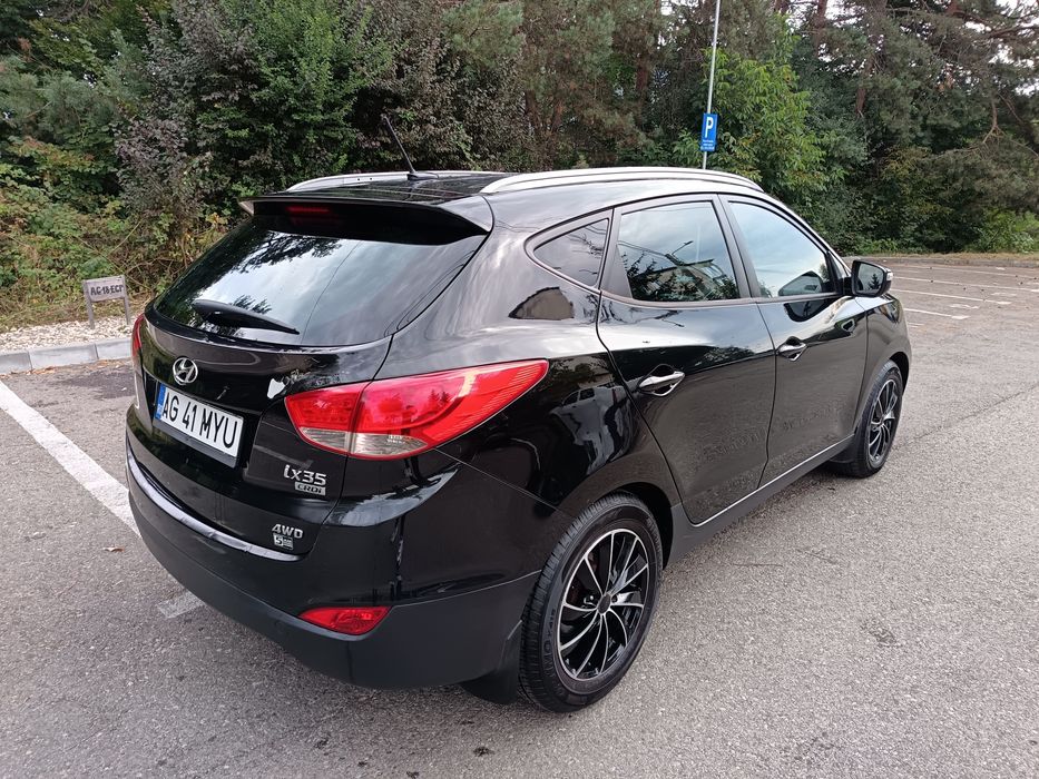 Proprietar, vând Hyundai ix35 euro 5 din 2012