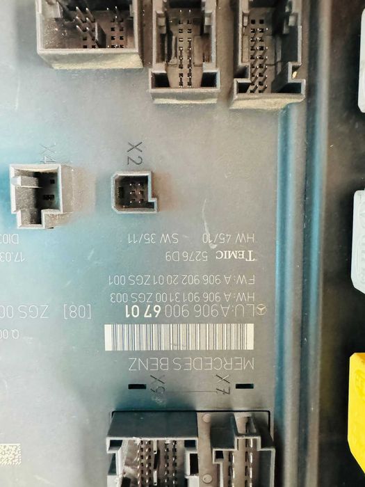Modul SAM Mercedes Sprinter VW Crafter A9069006701 (08)
