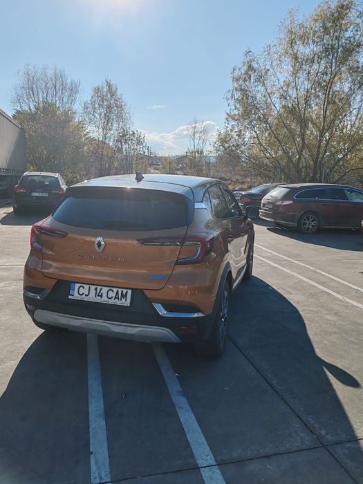 Renault Captur plug-in hibrid