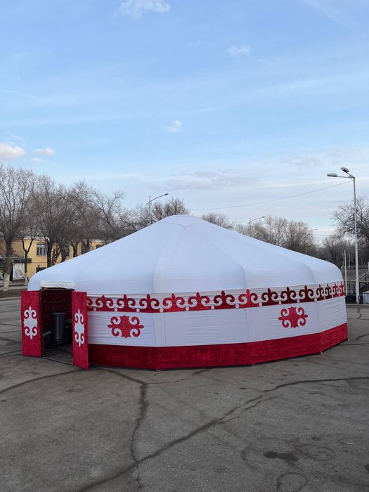 Ағаш үй Юрта Аренда Ақтөбе