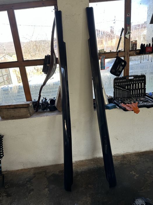 Прагове Mercedes E class W211 Avangarde