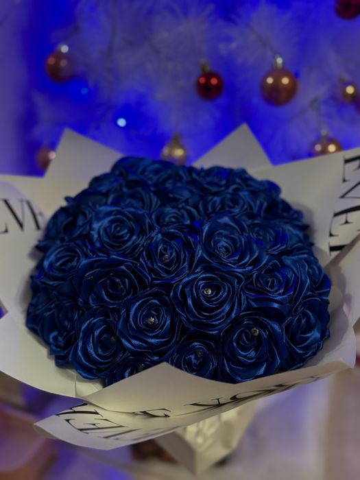 Букет от вечни рози