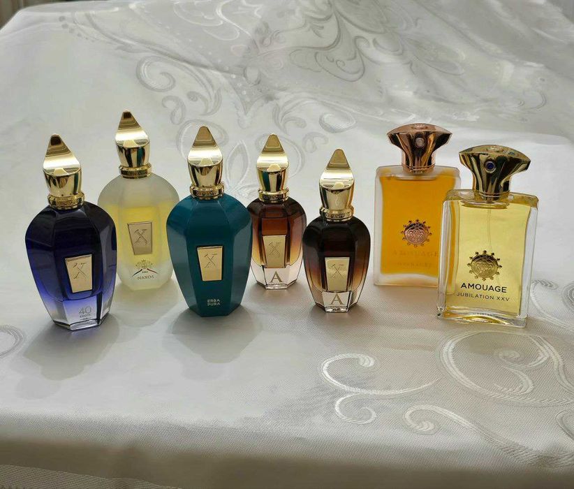 Тестеры парфюмов Amouage Xerjoff и тд