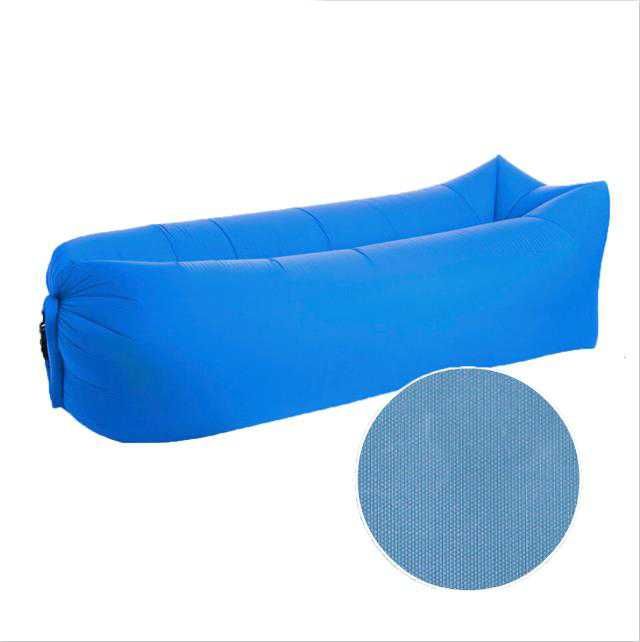 Въздушен надуваем диван / легло за плаж къмпинг планина градина