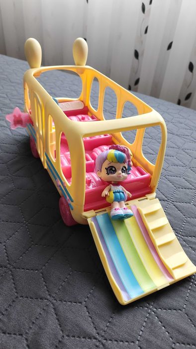 Кукла mini Kindi Kids с автобус
