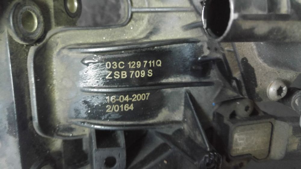 Galerie admisie 1.4 fsi bmy vw touran 1t1 03c129711q
