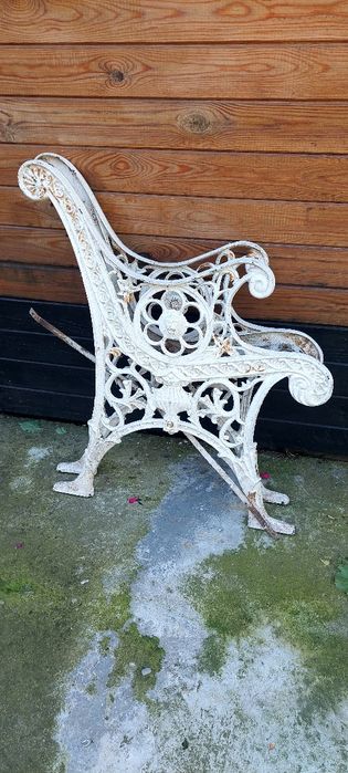 Banca din fonta adusa din Germania