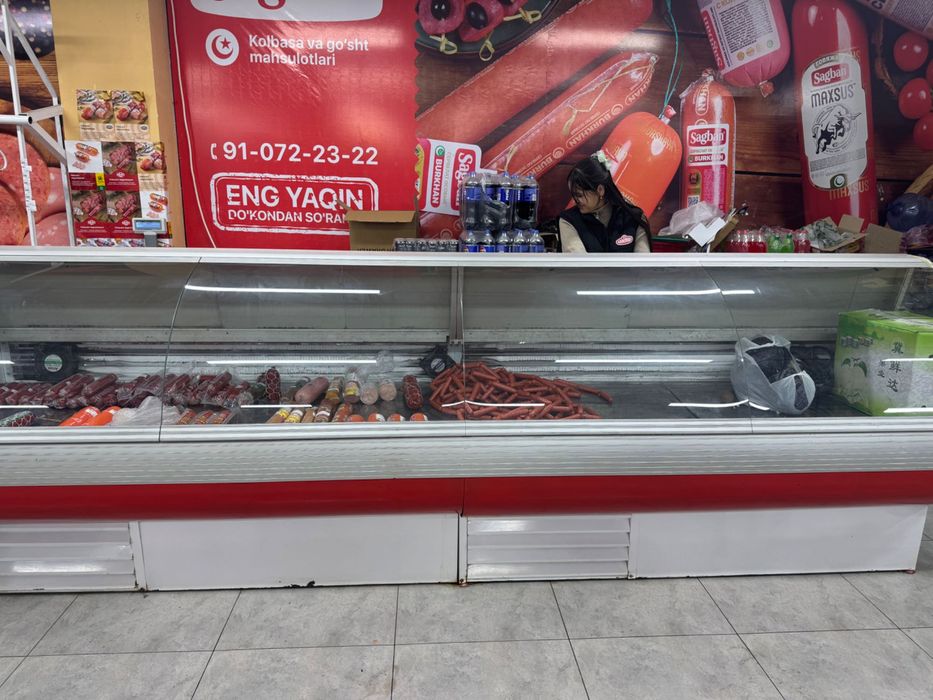 Витрина холодильниклар сотилади Гузорда