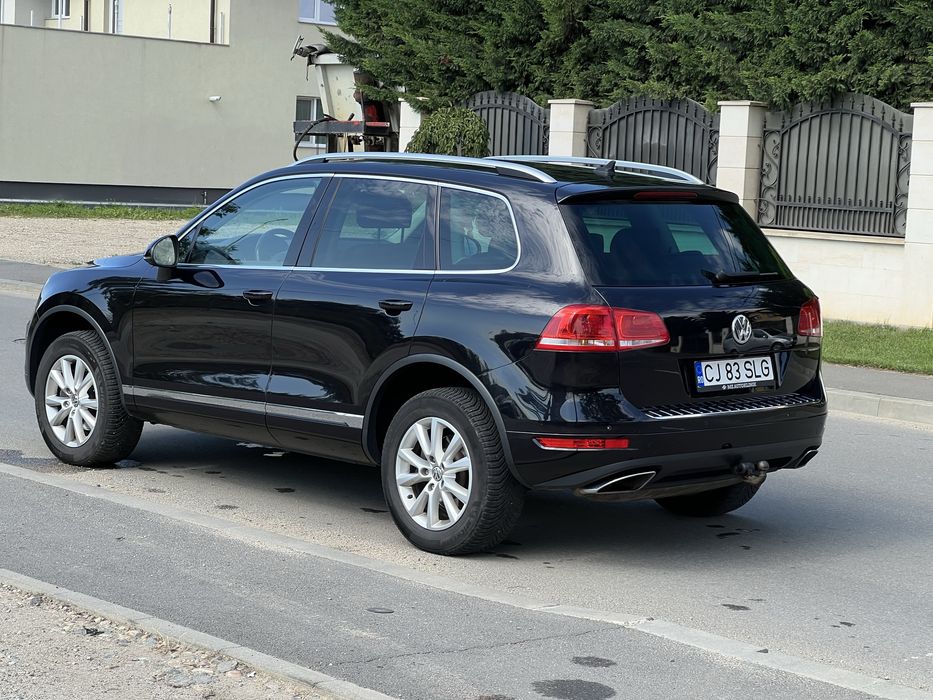 Vand Volkswagen Touareg 7P 2011