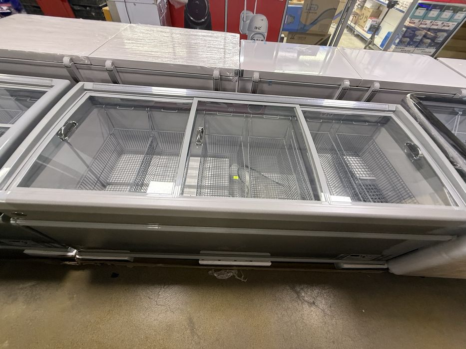 Витринные морозильники холодильники