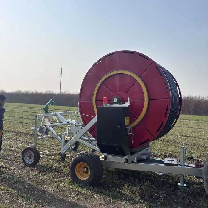 Нова Поливна система 75/300м за зеленчукопроизводство и други