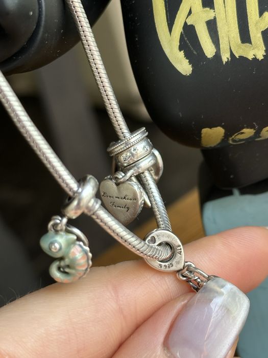 Серебро 925 пробы Pandora