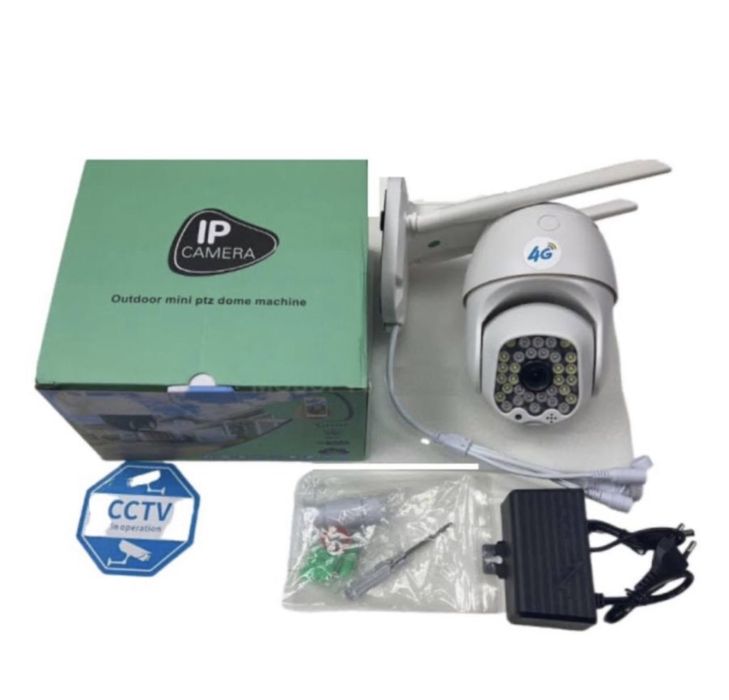 Камера 4G с сим картой