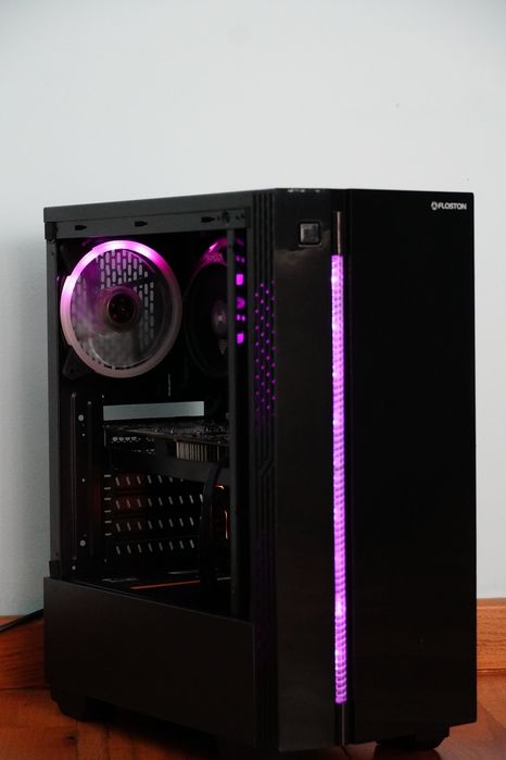 PC Gaming  Ryzen 5 3600X, GTX 1060 6GB, 16GB RAM, Sursă 600W 80+ Bronze