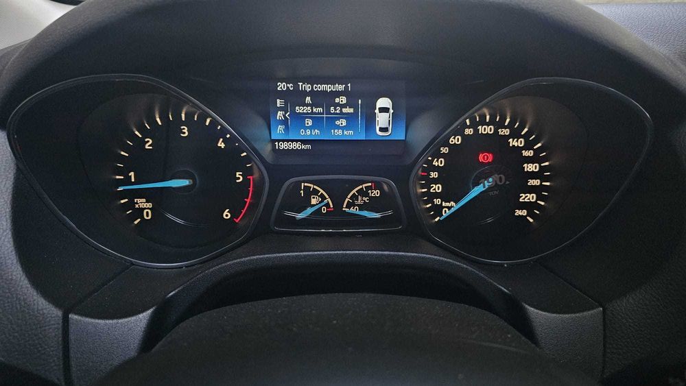 Ford Focus 2017 1.5 TDCi Euro 6 - Navigatie, Senzori Parcare