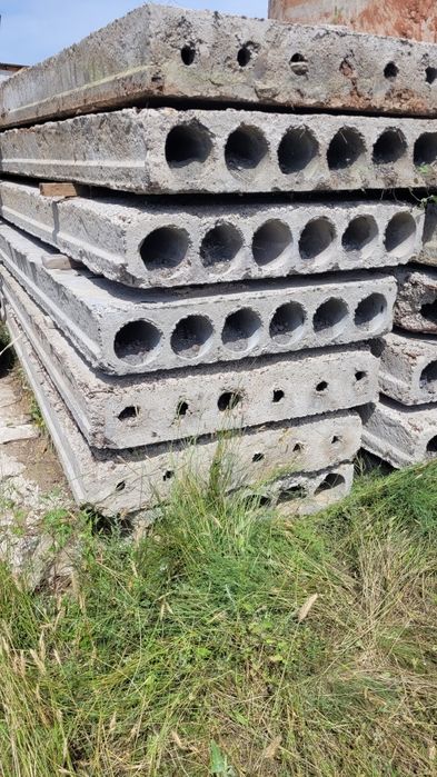 Плита. Блок фундамент