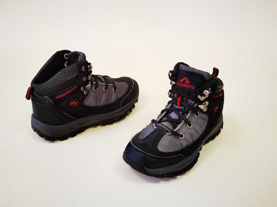 Bocanci munte  PIELE  ghete copii 30 31 CROSSROAD  USA  Ca NOI