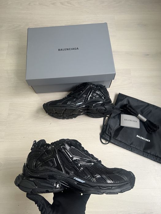 Balenciaga Runner Negri - 42/43