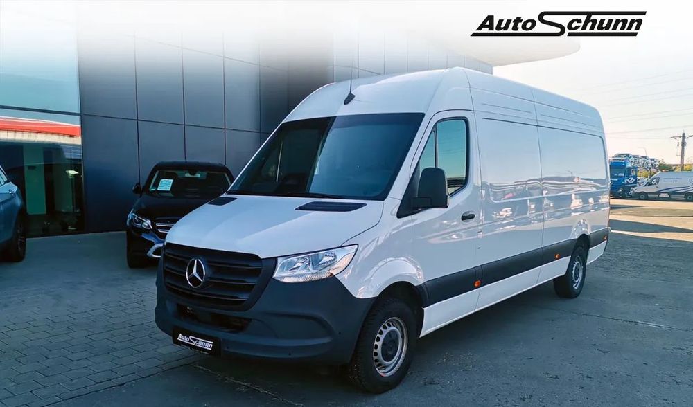 Mercedes-Benz Sprinter 317 CDI furgon lung PRO 9G-TRONIC Sprinter 317 CDI lung PRO 9G-TRONIC/Park/Camera/Pachet iarna/MBUX