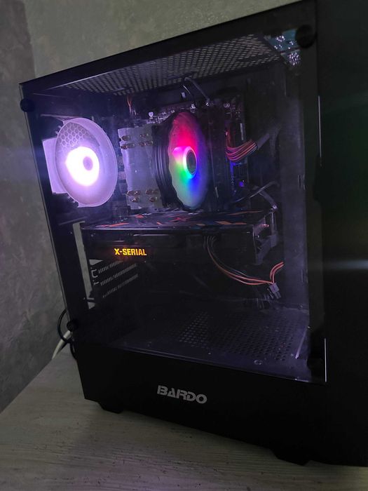 Игровой кейс - Core i5 12400f + 16 gb 3200mhz
