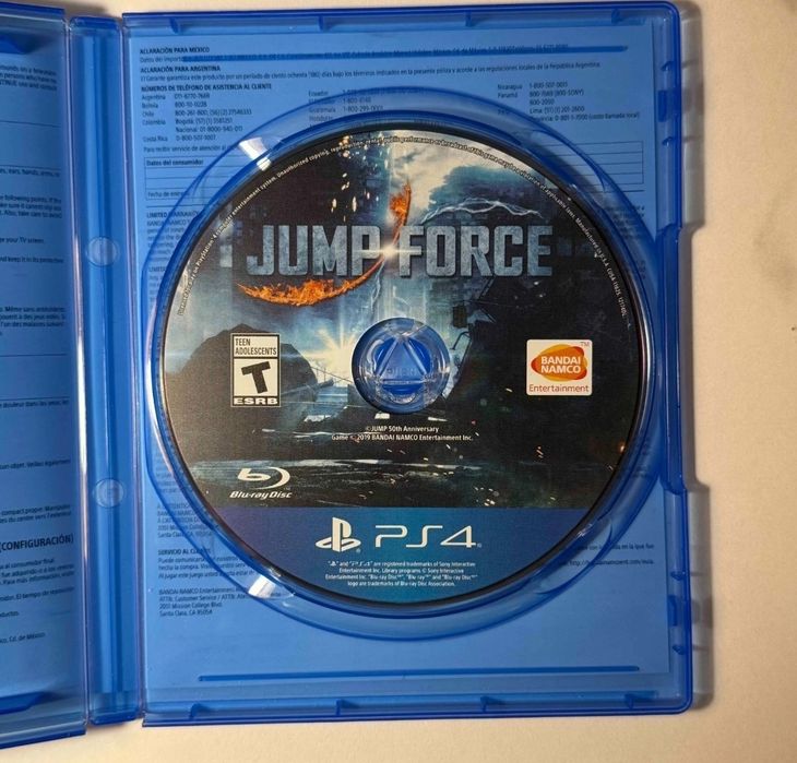 Jump Force PS4/PS5 в перфектно състояние