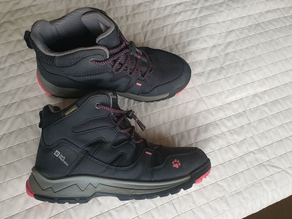 Jack Wolfskin 37 н.туристически обувки с мембрана