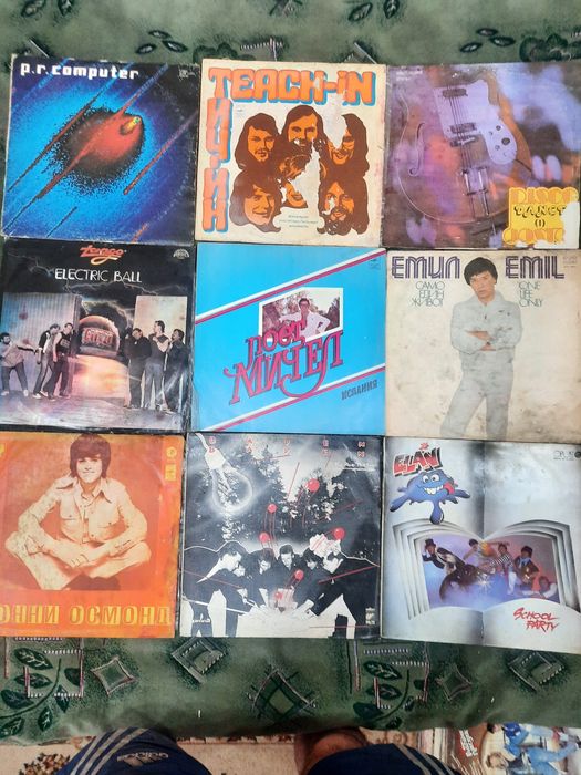 Продаю пластинки виниловые