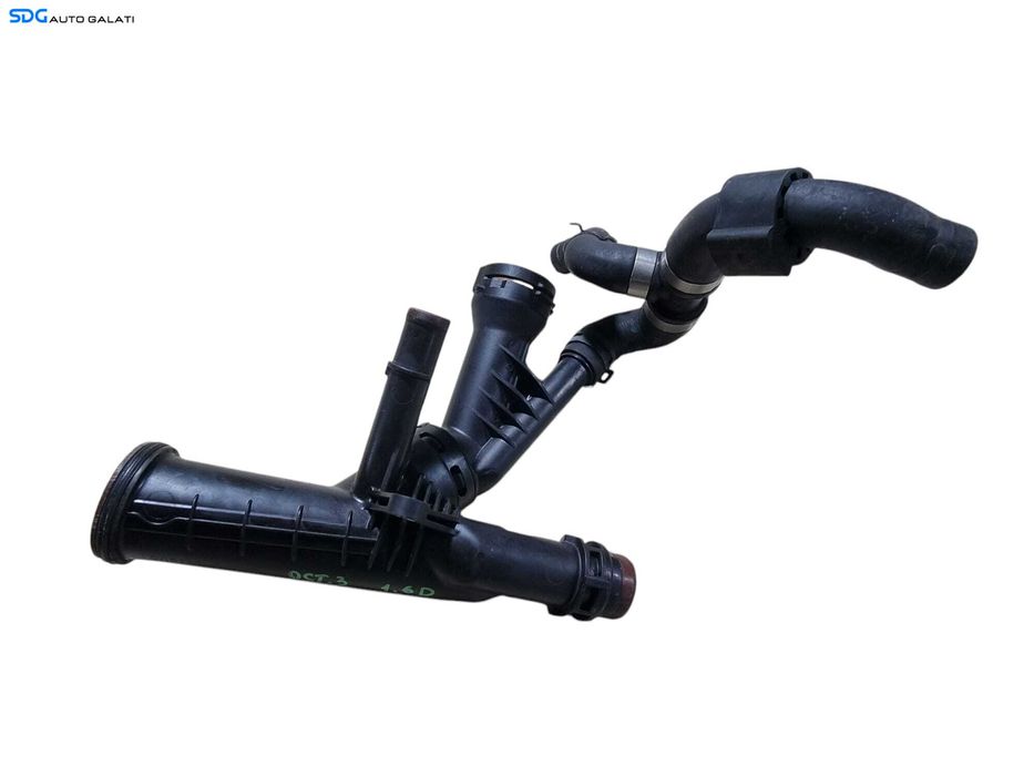 Corp Carcasa Termostat Volkswagen Scirocco 3 2.0 TDI 2013 - 2017 Cod 04L121026Q [N1500]
