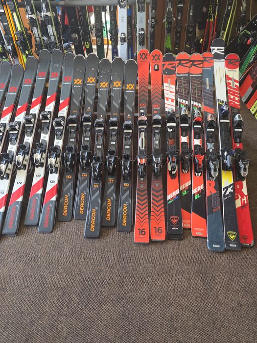 Висок и среден клас Ски