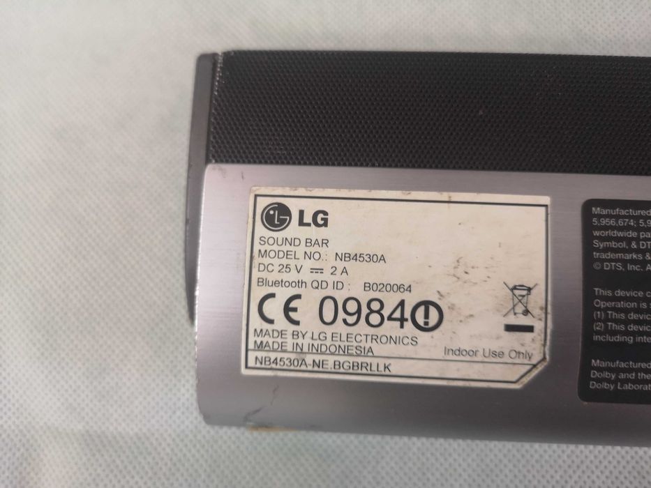 Телевизор и саундбар - LG 28 inch / smart / сет 4