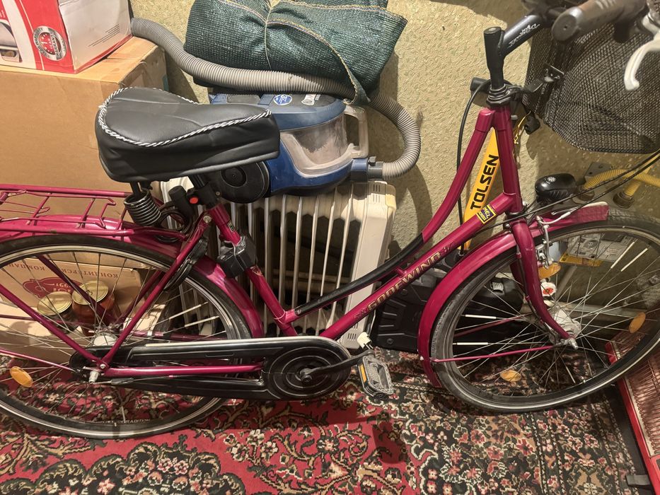 Велосипед германский