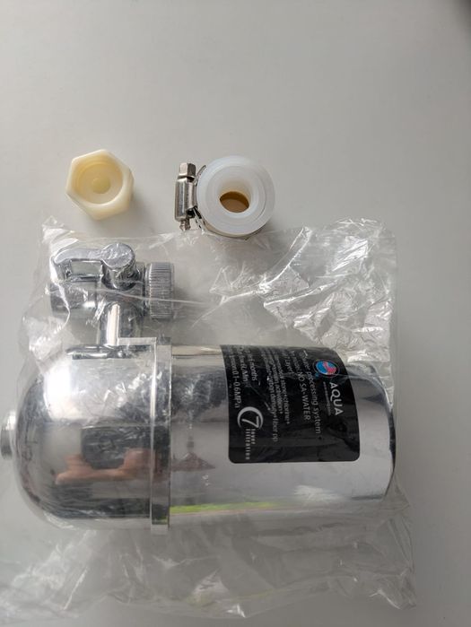 Filtru apa potabila AQUA - USA (purificator apa, cana filtru apa) NOU